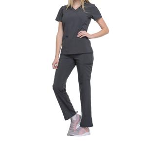 dke625-pewter-t-shirt-met-hartjes-voor-dames-dickies-medical-tin