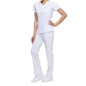 dke625-white-t-shirt-met-hartjes-voor-dames-dickies-medical-wit
