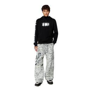 a12273-0gead-9xx-hoodie-diesel-ginn-n-zwart-zwart-zwart