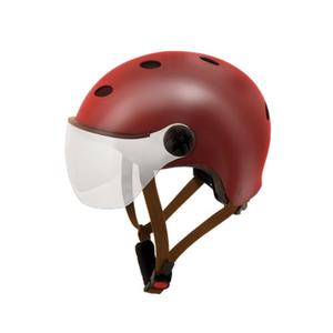 99100-c133-helm-met-vizier-diezz-city-rood
