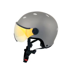 99100-c77-helm-met-vizier-diezz-city-grijs