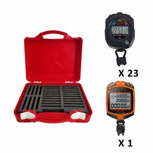 024024-doosset-van-23-schooltimers-1-c300-stopwatch-digi-sport-instruments-rood-zwart-oranje-tu