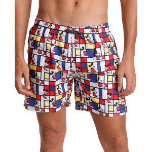16289-0-000600-zwemshort-disney-mickey-mondrian-veelkleurig
