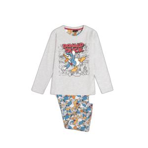 62240-0-000106-pyjama-met-lange-mouwen-voor-kinderen-disney-big-donald-grijs-jaspis