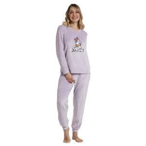 62672-0-000215-warme-pyjama-met-lange-mouwen-voor-dames-disney-daisy-sweet-malva
