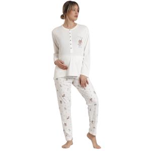 62678-0-000004-dames-pyjama-met-lange-mouwen-disney-maternity-bambi-you-are-so-loved-crudo