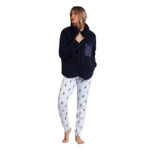67130-0-000204-warme-lange-mouwen-damesrobe-disney-mickey-new-york-azul