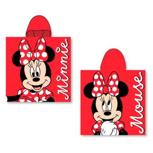 8435631340409-microvezel-meisjesponcho-disney-minnie-rood-50x100-cm