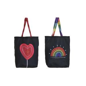 s3054830-polyester-nylon-strandtas-dkd-home-decor-43x15x40-cm-x2-veelkleurig-tu
