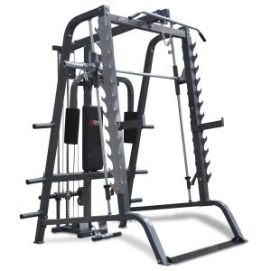 20690-smith-machine-dkn-technology-smith-pec-deck-lat-low-pulley-zwart-149x220x215-cm