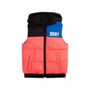 d26356-41d-mouwloos-kinderjack-dkny-d26356-oranje-12-jaar-oud