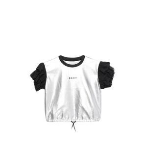 d35r74-016-meisjes-t-shirt-dkny-d35r74-016-grijs-8-jaar