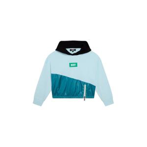 d35s53-732-girl-hoodie-dkny-d35s53-groene-12-jaar-oud