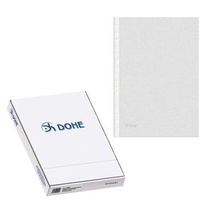 315052-doos-van-100-hoezen-dohe-premium-multitaldrofolio-wit-grijs-21x31x6-cm