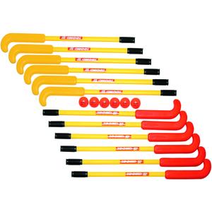 m826021-dom-sports-supersafer-straathockeyset-geel-oranje-zwart-tu