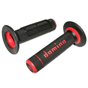 148114-paar-handvatbekledingen-domino-a020-closed-end-zwart-rood-120-mm