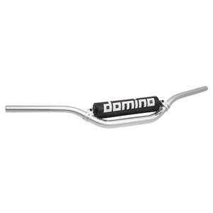 182643-aluminium-stuur-met-verstevigingsstang-en-stuurschuim-domino-zilver-28-5-mm