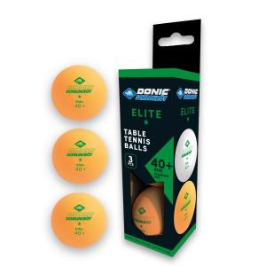 608318-tafeltennisbal-donic-schildkrot-elite-abs-oranje-40-mm