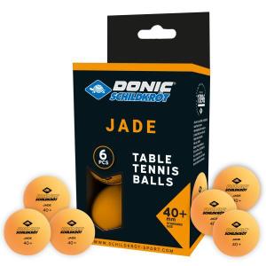 618378-tafeltennisbal-donic-schildkrot-jade-40-abs-x6-oranje-tu