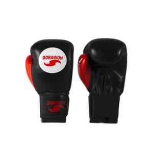 z11034-z11038-bokshandschoenen-thai-proffessionnel-avec-gel-cuir-dorawon-rood-zwart