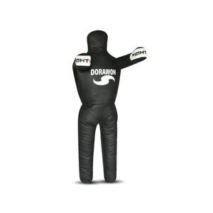 z33008-trainingspop-dorawon-dummy-zwart-wit-120-cm