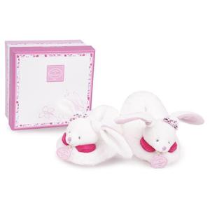 dc2702-pantoffels-met-rammelaar-doudou-compagnie-cerise-roze-6-12-maanden