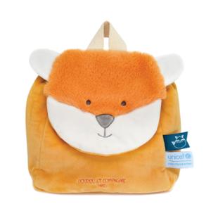 dc3831-kinderrugzak-doudou-compagnie-unicef-renard-oranje-tu