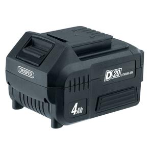 1051241-motorfiets-accu-draper-d20-20v-4-0ah-lithium-ion-zwart-20-v