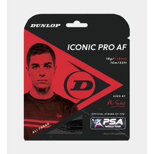 624871-squash-racketsnaren-dunlop-iconic-pro-af-zwart-tu