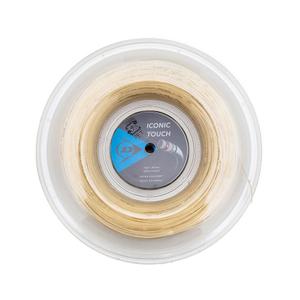 10303368-tennis-snaren-dunlop-iconic-touch-16g-na-200-m-natuurlijk-1-30-mm