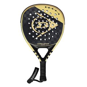 10335747-paddle-racket-dunlop-23-aerostar-lite-zwart-goud-tu