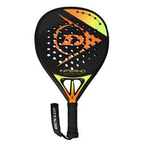 10335751-paddle-racket-dunlop-inferno-carbon-extreme-nh-zwart-geel-oranje-tu