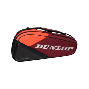 10350443-tennisrackettas-voor-3-rackets-dunlop-cx-performance-zwart-rood-tu