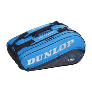 10356182-thermische-tas-voor-12-squashrackets-dunlop-psa-blauw-zwart-tu