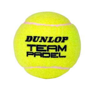 601553-padelbal-dunlop-team-x3-geel-tu