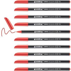261069-markers-edding-1200-x10-rood-tu