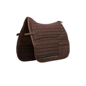 1-0905-6705005-schuimrubberen-zadeldek-voor-paarden-zonder-boom-edix-saddles-uni-bruin
