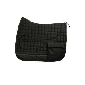 1-0905-6770005-schuimrubberen-zadeldek-voor-paarden-zonder-boom-edix-saddles-uni-zwart
