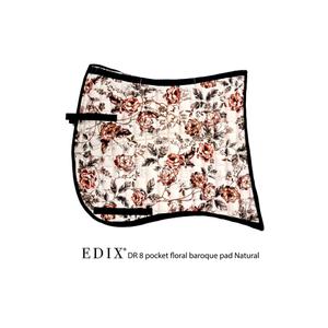 1-0908-6550004-8-pocket-bloemen-dressuurdeken-voor-paarden-edix-saddles-natuurlijk-65x55-cm