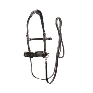 8-9203-2170015-bitloze-hoofdstellen-voor-paarden-edix-saddles-ed2-rose-zwart