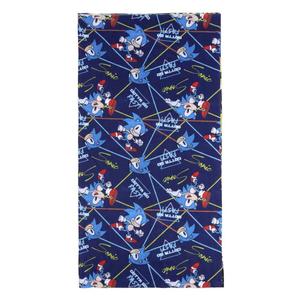 8427934577118-draagdoek-voor-kinderen-educa-borras-sonic-the-hedgehog-x12-blauw-tu