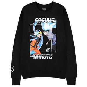 8718526140811-sweatshirt-educa-borras-naruto-shippuden-naruto-sasuke-zwart-2xl