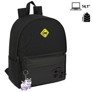 135287-rugzak-met-laptopvak-voor-kinderen-el-hormiguero-negro-tu