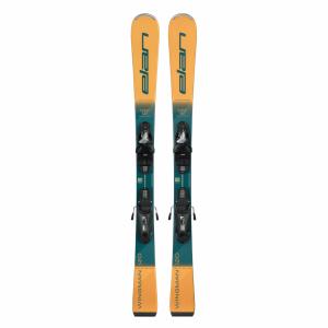 aenkkb23-set-rc-wingman-shift-el-4-5-ski-s-met-kinderbindingen-elan-geel-zwart