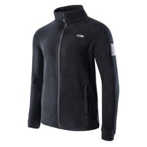 2735-black-fleece-met-rits-elbrus-maze-zwart