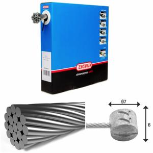 6427rvs-3m-box-remblokdraden-1x19-rvs-o1-5mm-t-kop-o7x6-elvedes-x50-zilver-3000-mm