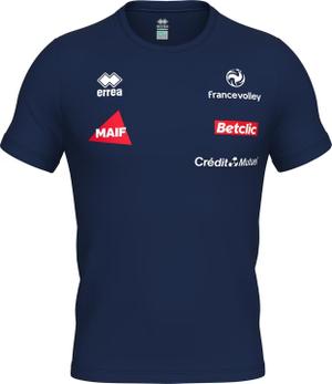 em0o6c3905300frv-t-shirt-frankrijk-coven-2025-26-blu-melange