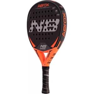 14902-racket-van-padel-enebe-aerox-pro-carbon-zwart-oranje-grijs-tu