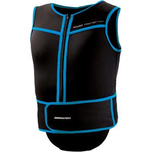 ea8001uca00-vest-energiapura-zwart-turkoois-volwassen-l