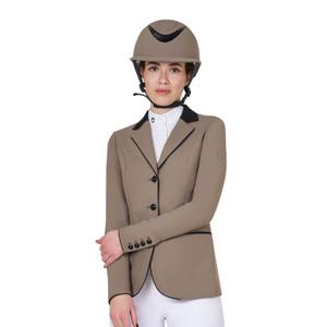 et06001-walnut-18-1112-driedrakenvest-voor-dames-equestro-walnoot